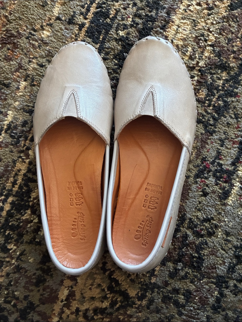 Spring Step Kathaleta Leather Loafers